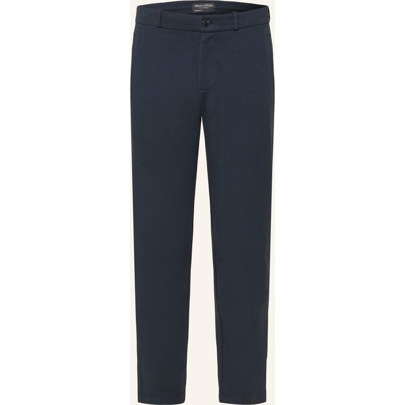 Marc O'polo Chino Regular Fit Aus Jersey blau