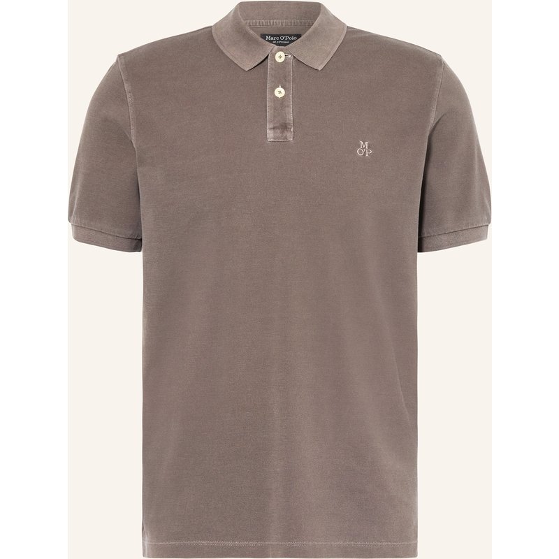 Marc O'polo Piqué-Poloshirt braun