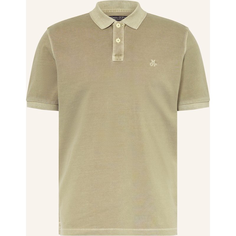 Marc O'polo Piqué-Poloshirt gruen