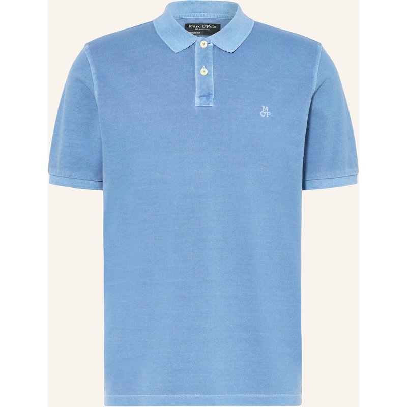 Marc O'polo Piqué-Poloshirt blau