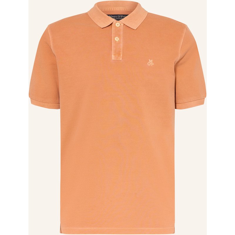 Marc O'polo Piqué-Poloshirt orange