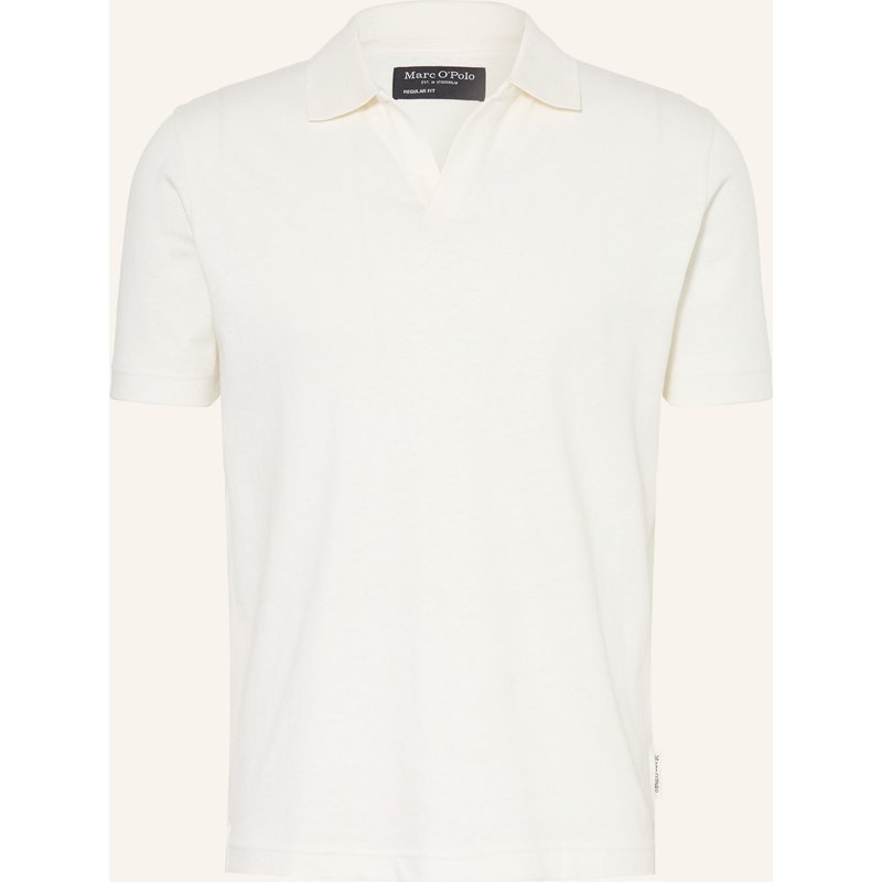 Marc O'polo Jersey-Poloshirt Regular Fit weiss