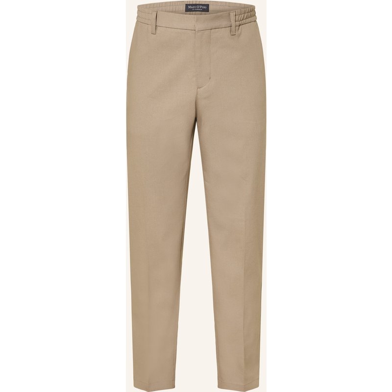 Marc O'polo Chino Belsbo Jogger Relaxed Fit Mit Leinen beige