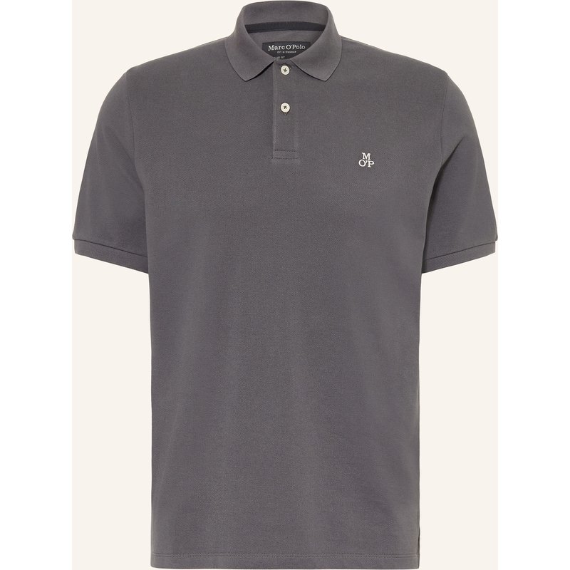 Marc O'polo Piqué-Poloshirt Regular Fit grau