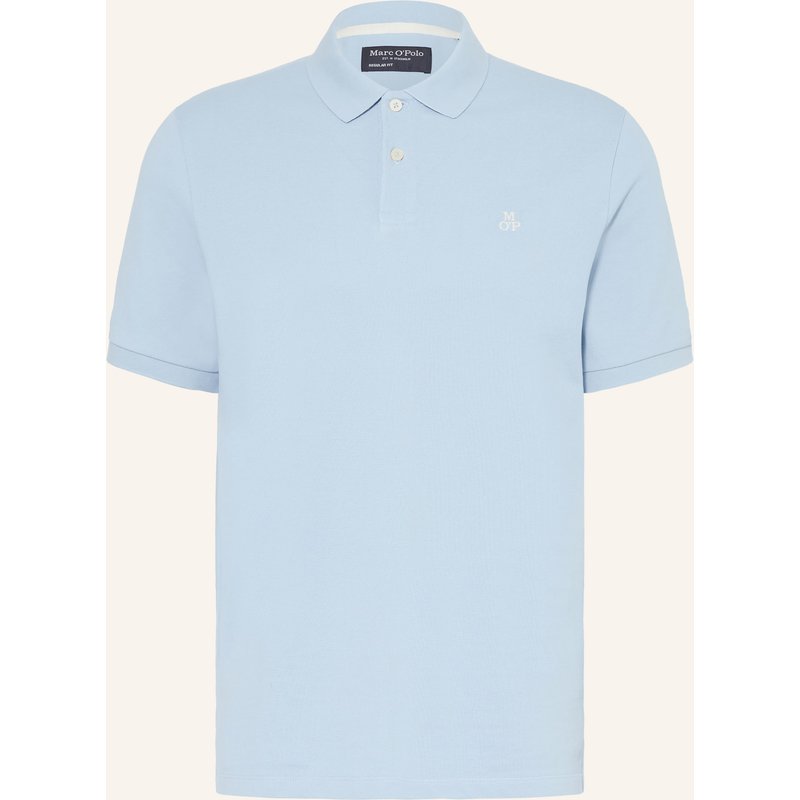 Marc O'polo Piqué-Poloshirt Regular Fit blau