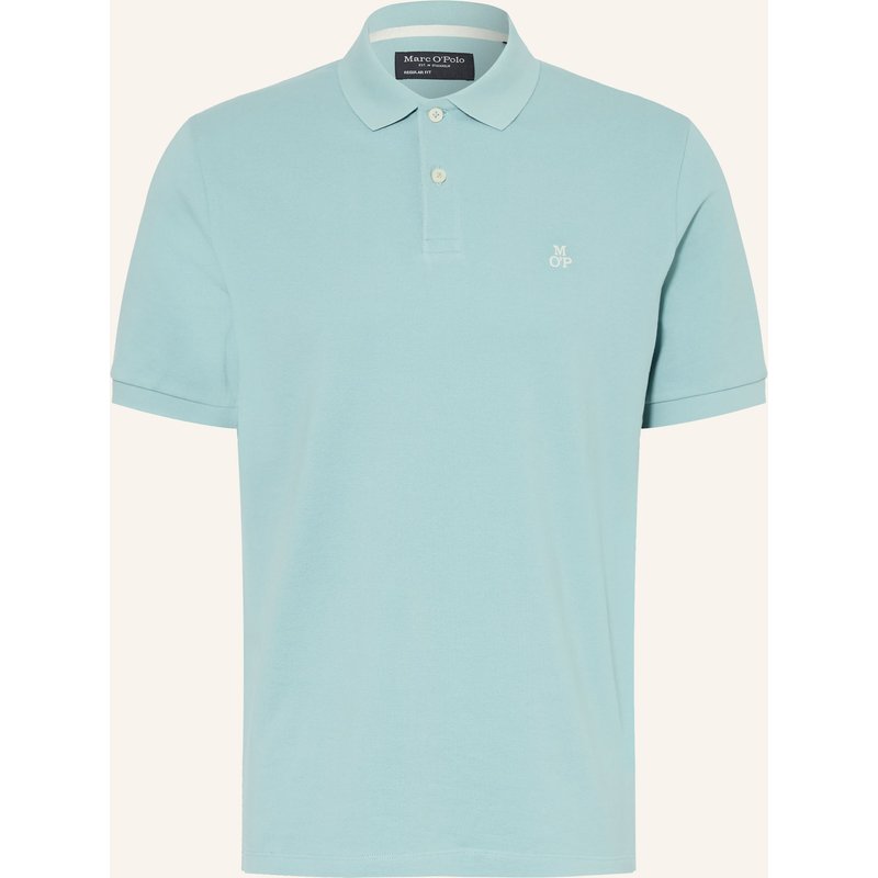 Marc O'polo Piqué-Poloshirt Regular Fit blau
