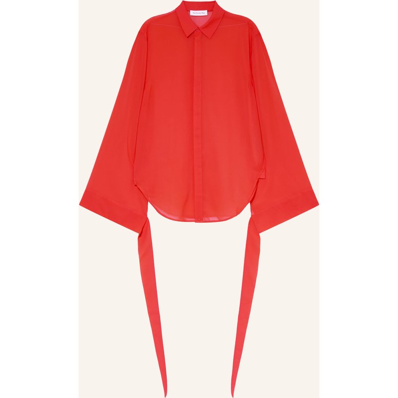 The Frankie Shop Hemdbluse Verlin rot