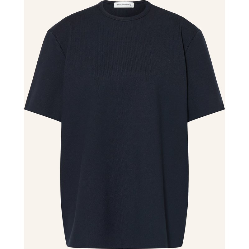 The Frankie Shop Oversized-Strickshirt Leni blau