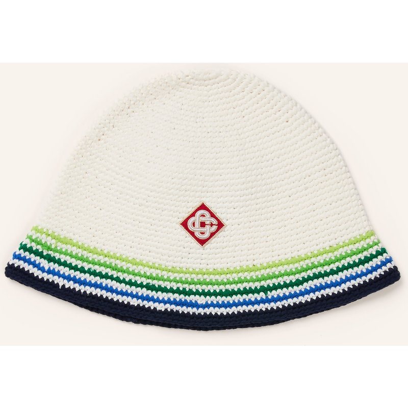 Casablanca Bucket-Hat weiss