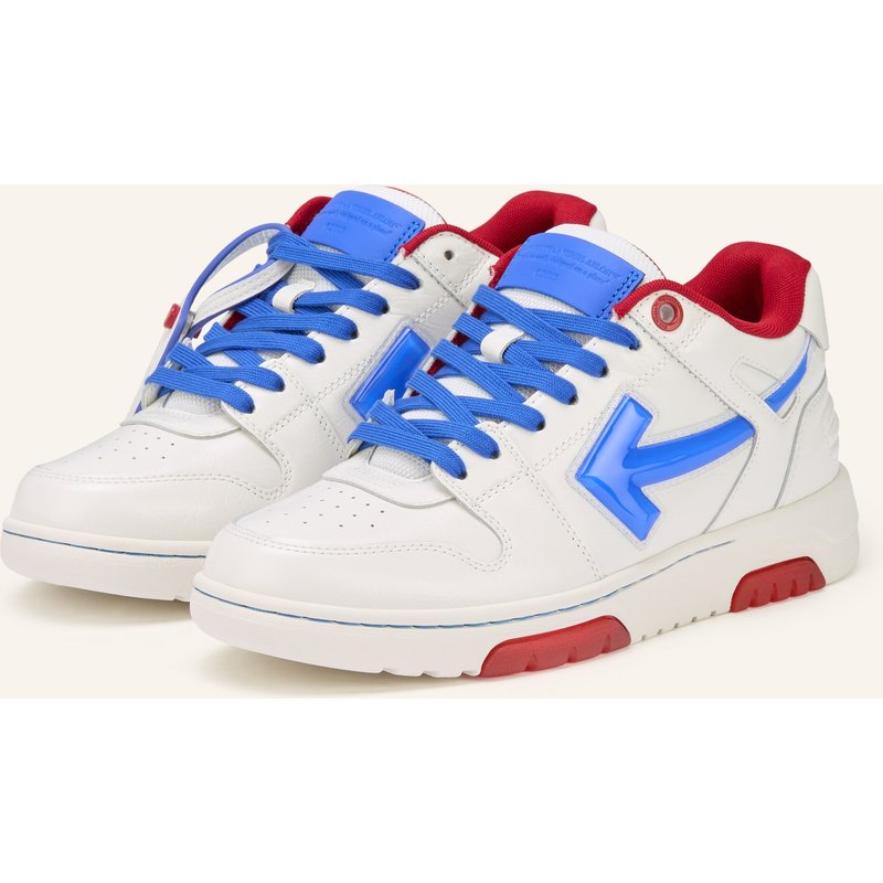 Off-White Sneaker Out Of Office weiss
