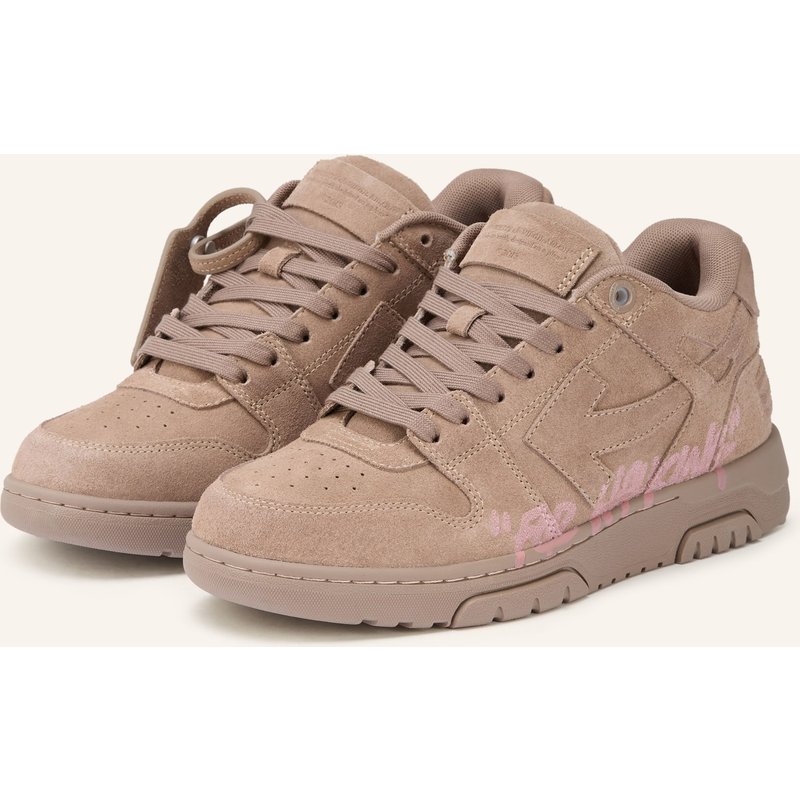 Off-White Sneaker Out Of Office braun