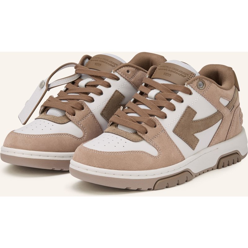 Off-White Sneaker Out Of Office beige
