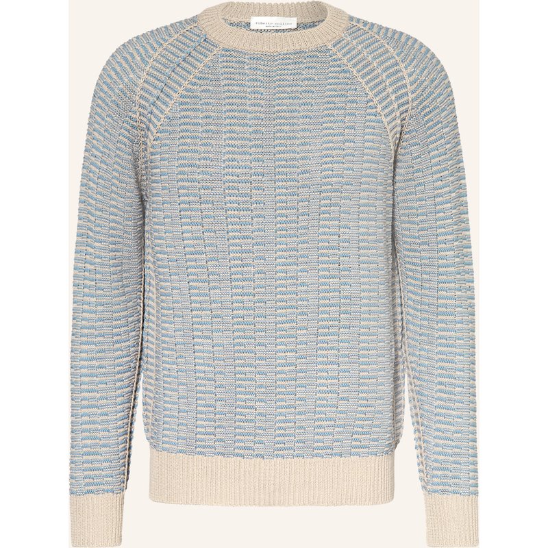 Roberto Collina Pullover blau