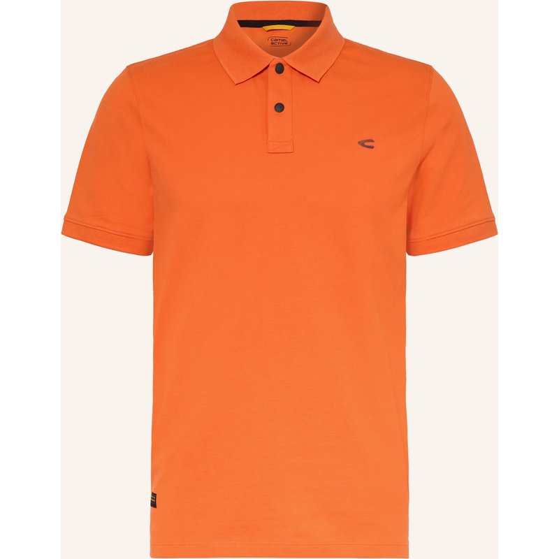 Camel Active Piqué-Poloshirt orange