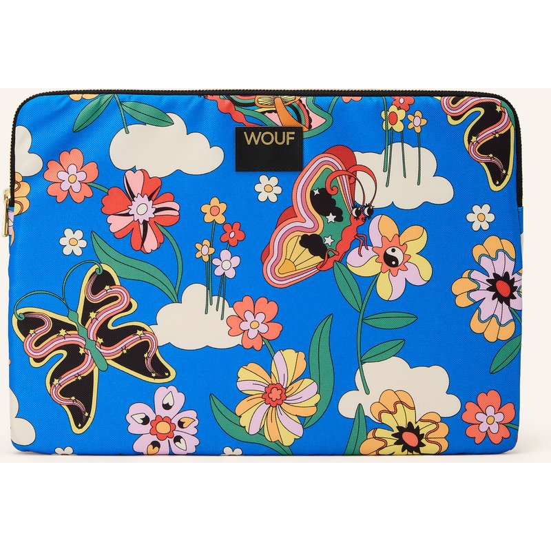 Wouf Laptop-Hülle Glow blau