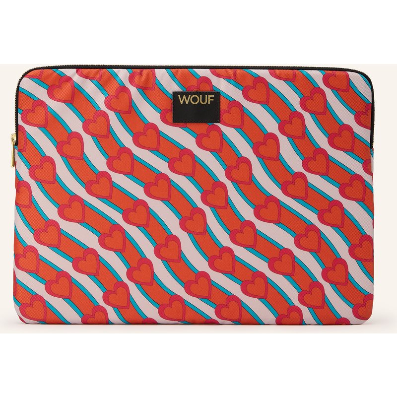 Wouf Laptop-Hülle Glow rot