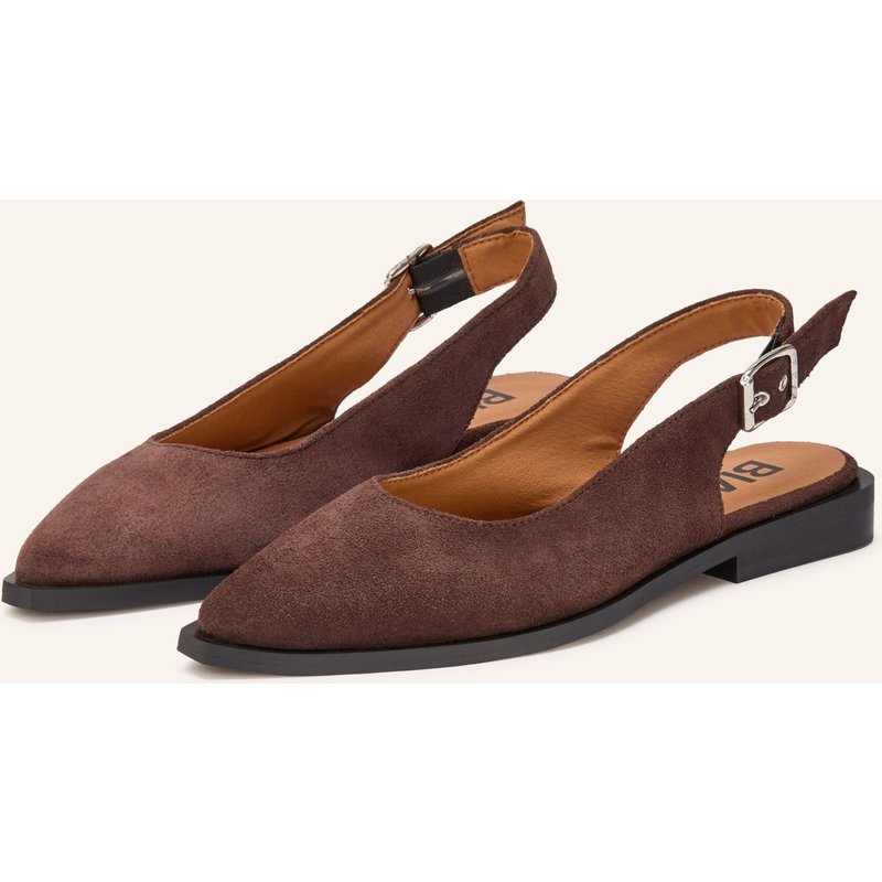 Bianco Slingballerinas Biavictoria braun