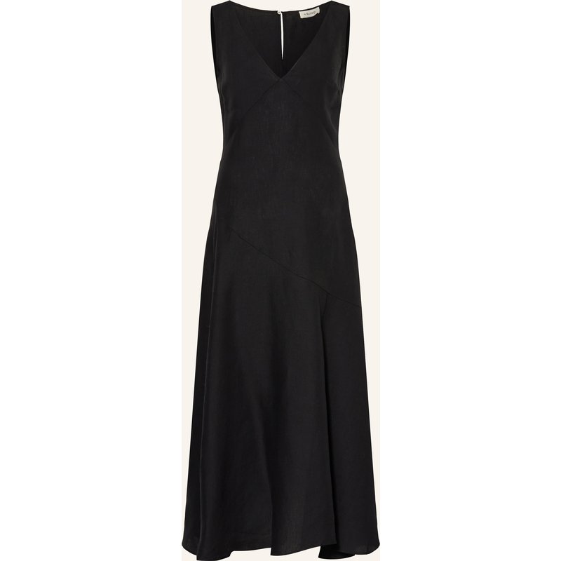 Arkitaip Leinenkleid Athena schwarz