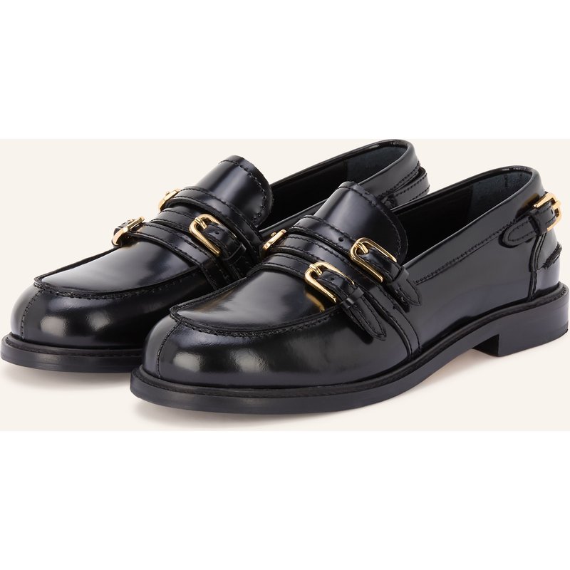 Sandro Loafer schwarz