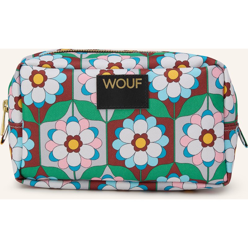 Wouf Kosmetiktasche Kaleido gruen