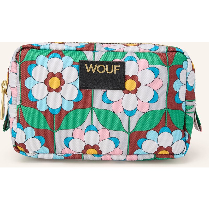 Wouf Kosmetiktasche Kaleido gruen