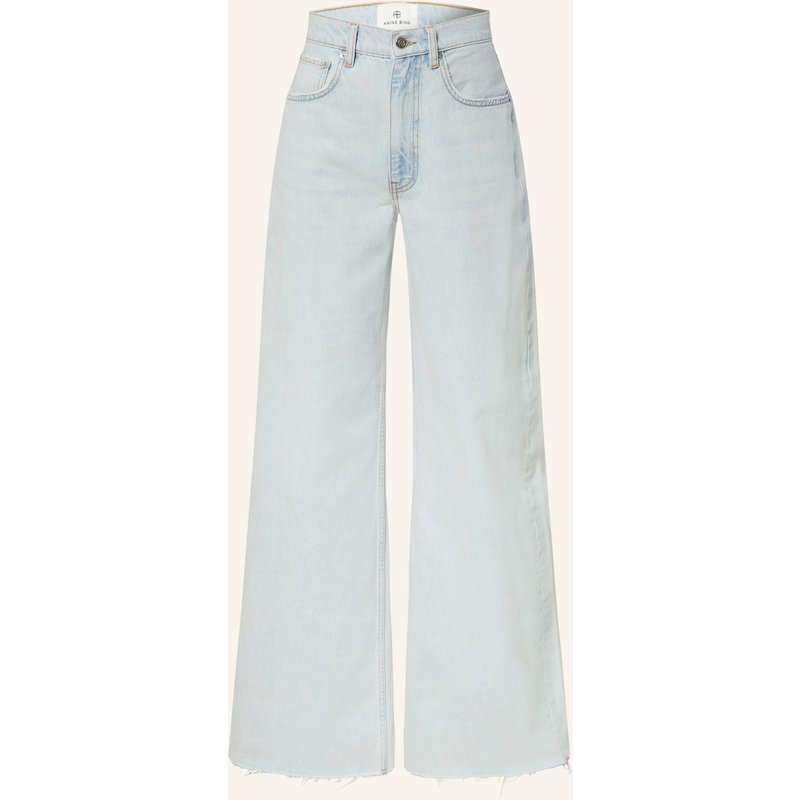Anine Bing Wide Leg Jeans Lewis blau