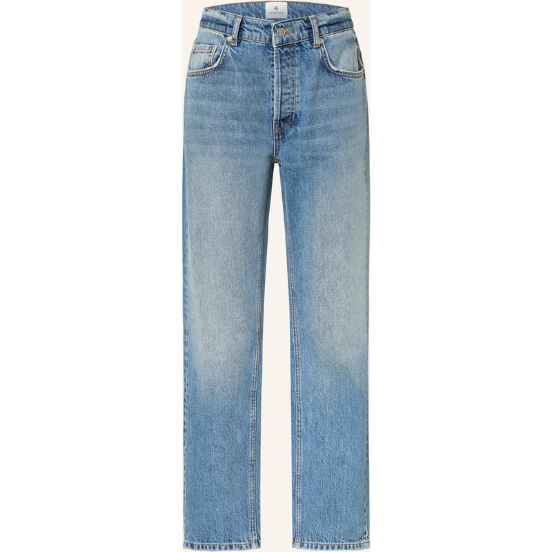 Anine Bing Straight Jeans Kate blau