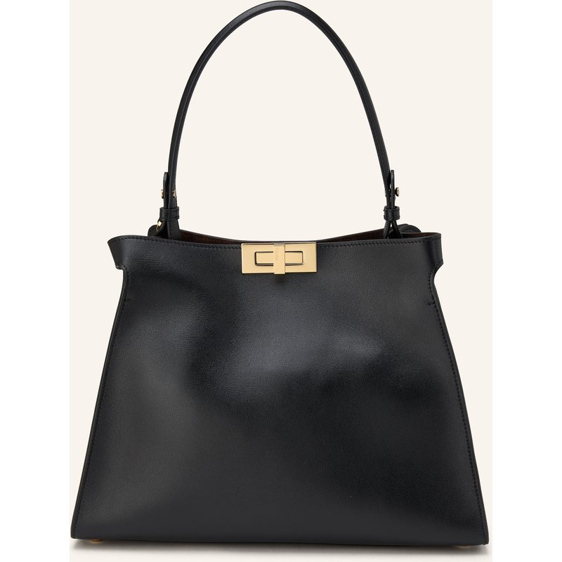 Fendi Handtasche Way Medium schwarz
