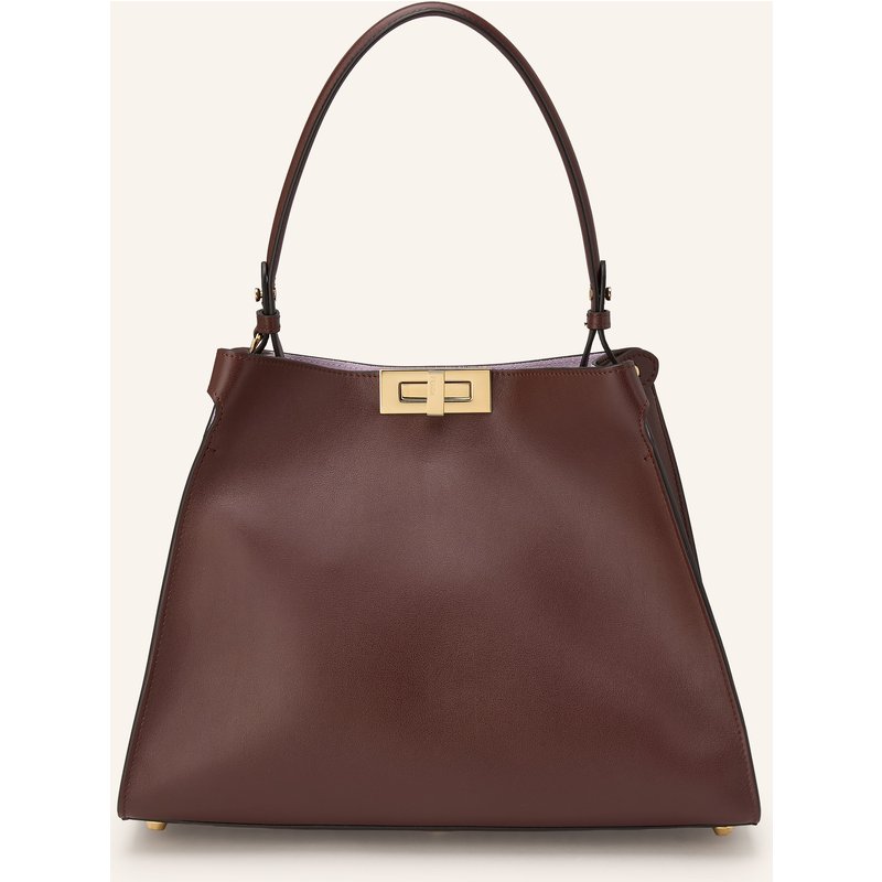 Fendi Handtasche Way Medium rot
