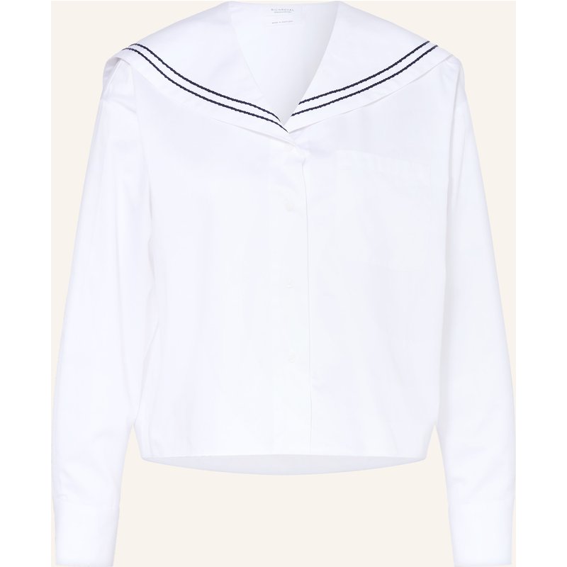 Rich & Royal Bluse weiss