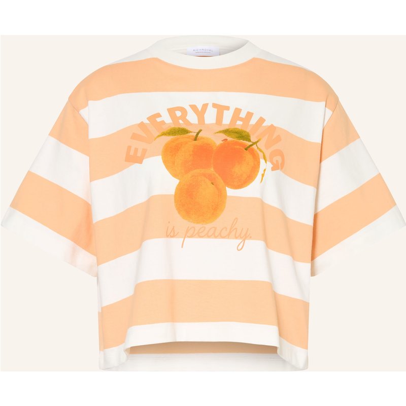 Rich & Royal T-Shirt orange