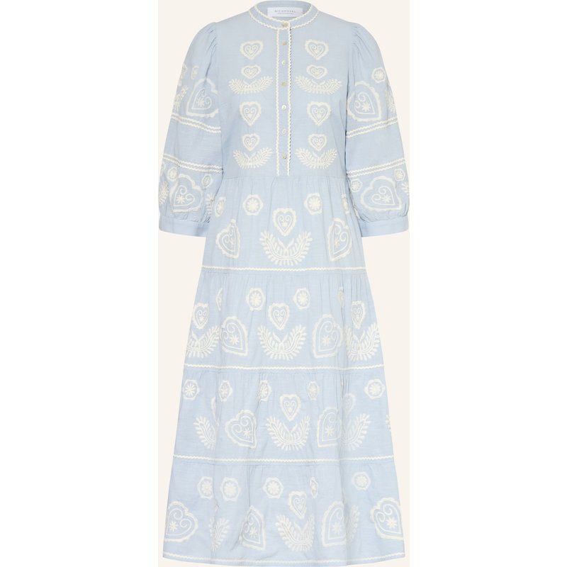 Rich & Royal Kleid Mit 3/4-Arm blau