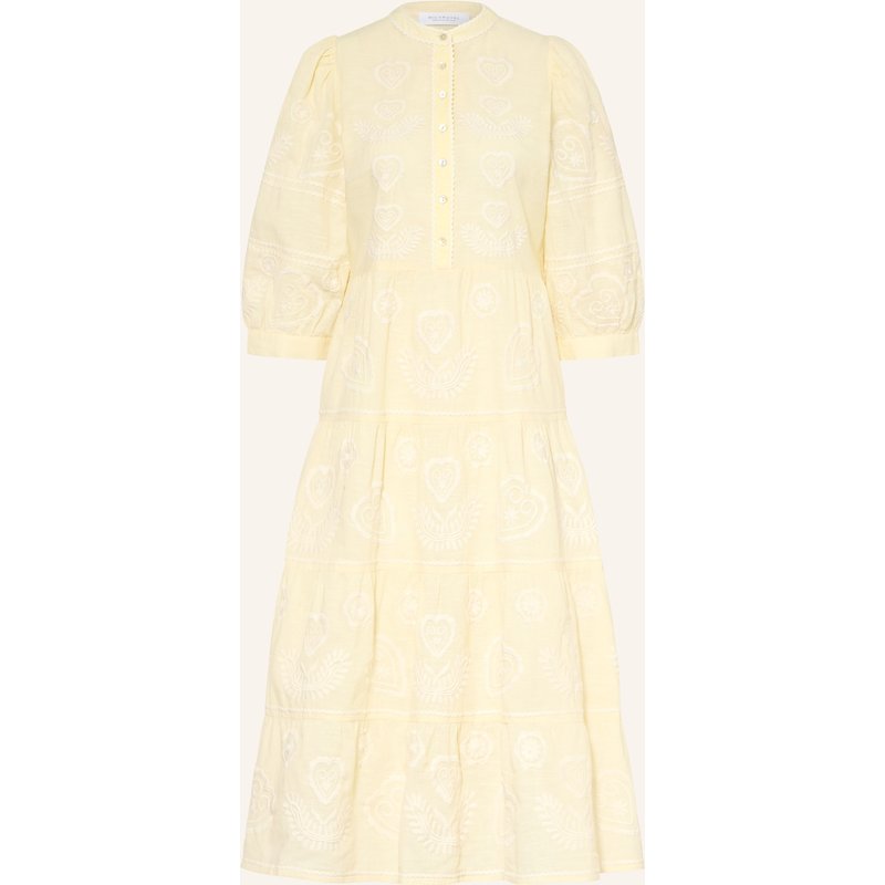 Rich & Royal Kleid Mit 3/4-Arm gelb