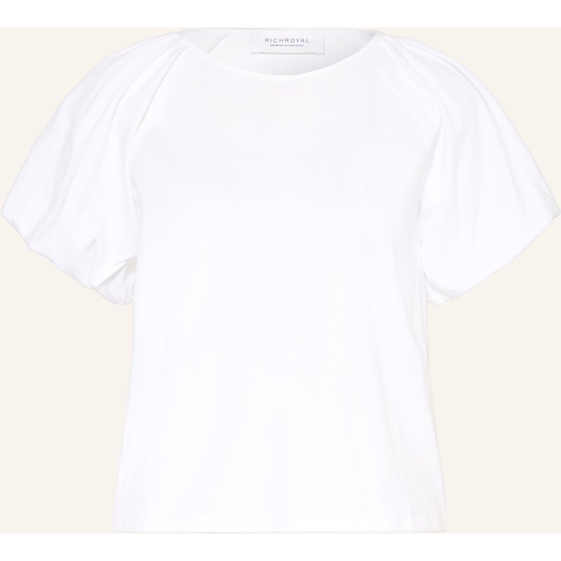 Rich & Royal T-Shirt weiss