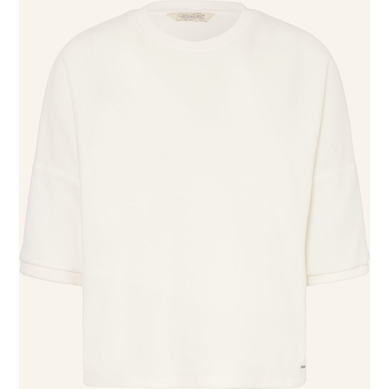 Herrlicher Nickishirt Smila weiss