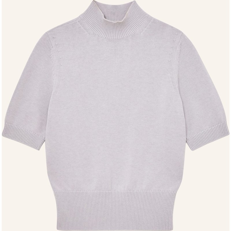 Reiss Strickshirt Aria grau