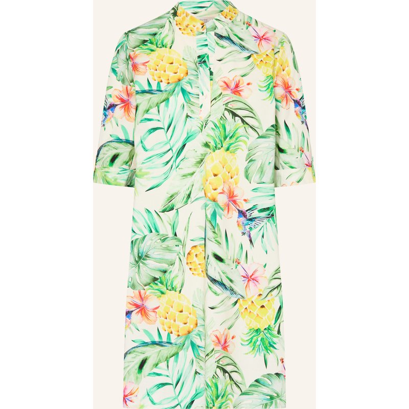 Robe Légère Kleid Mit 3/4-Arm gruen