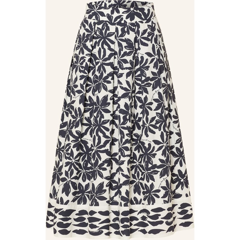 Robe Légère Faltenrock blau