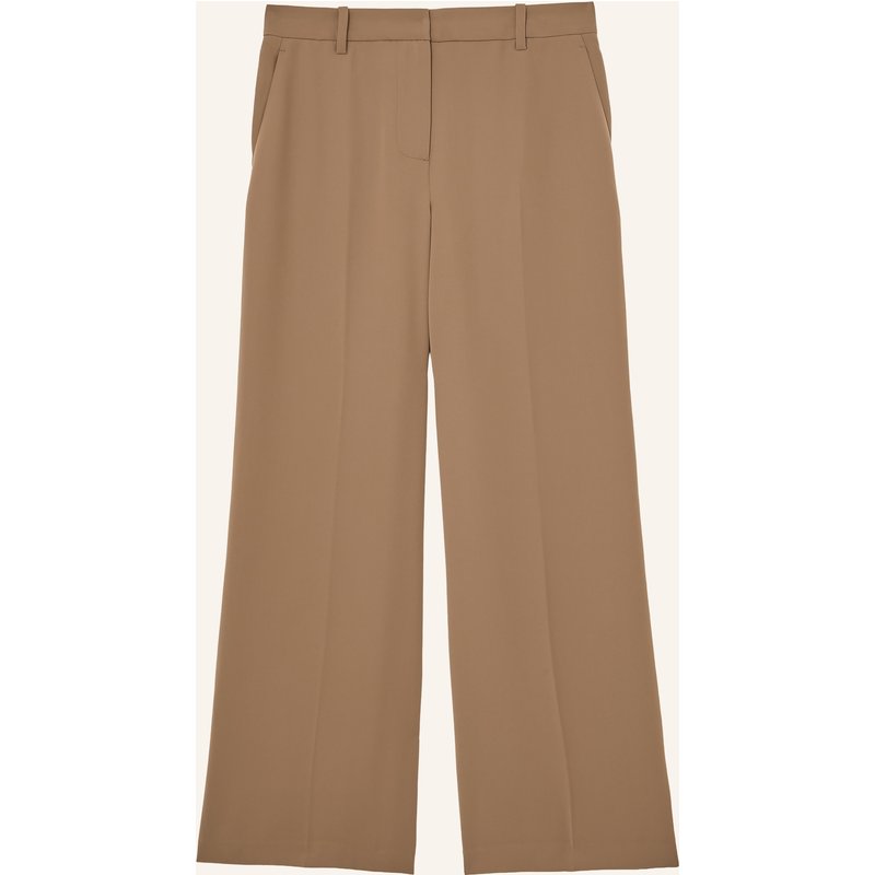 Reiss Marlenehose Margeaux braun