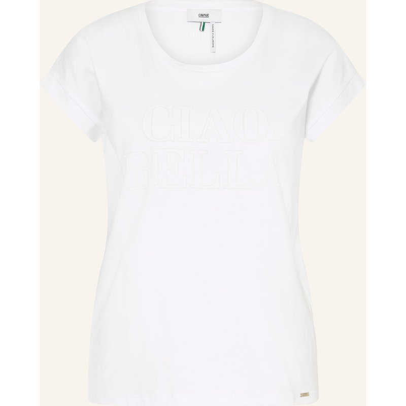 Cinque T-Shirt Ciricamo weiss