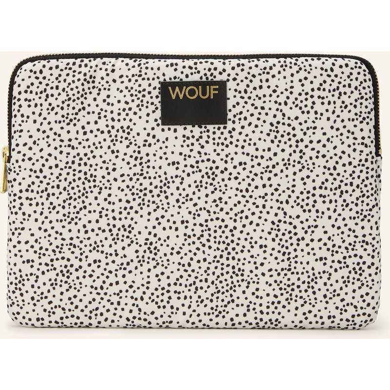 Wouf Laptop-Hülle Cute beige
