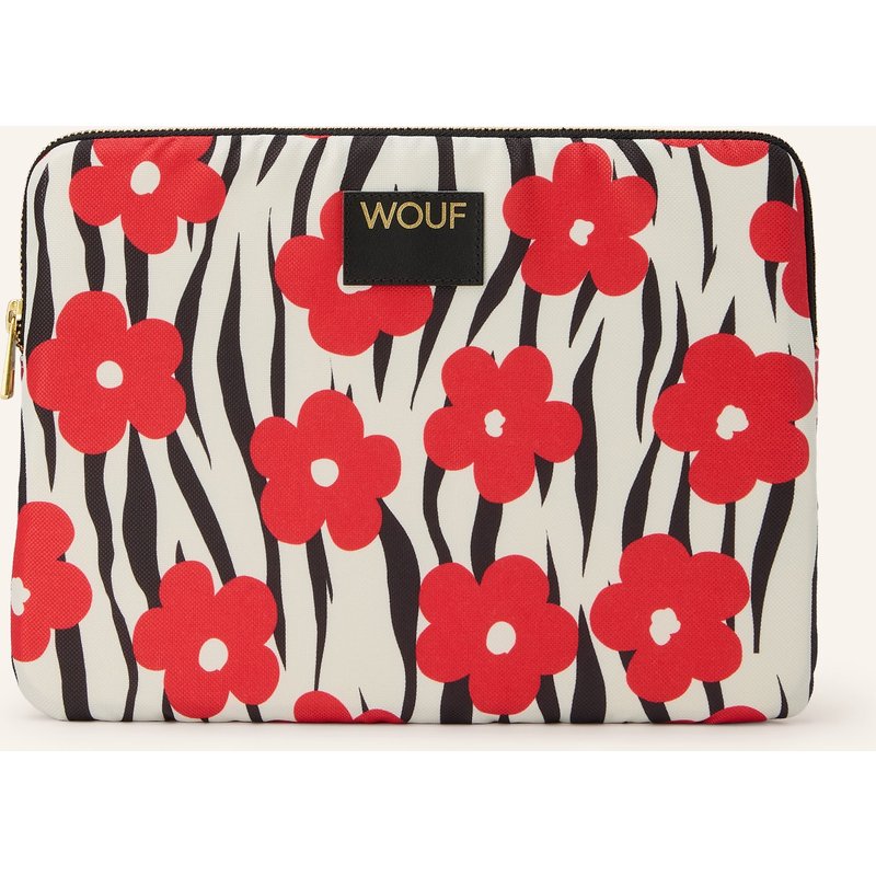 Wouf Laptop-Hülle Cute schwarz