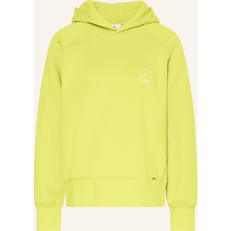 Cinque Hoodie Cimela gruen