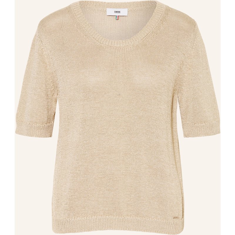 Cinque Strickshirt Ciloopina beige