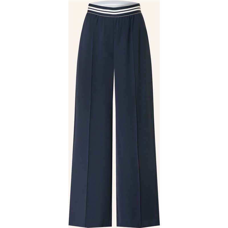 Reiss Marlenehose Sonnie blau