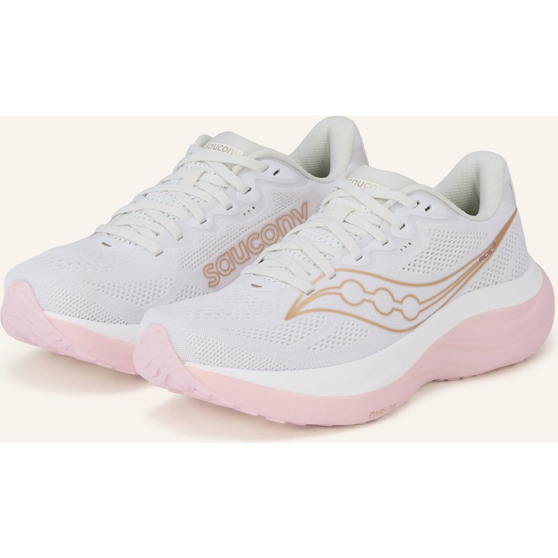 Saucony Laufschuhe Ride 19 weiss