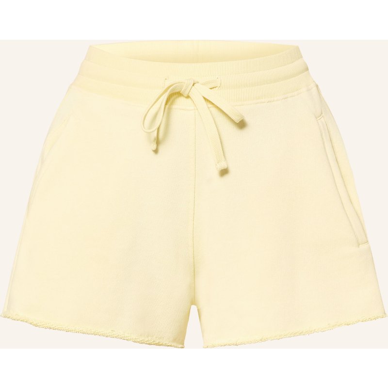 Rich & Royal Sweatshorts gelb