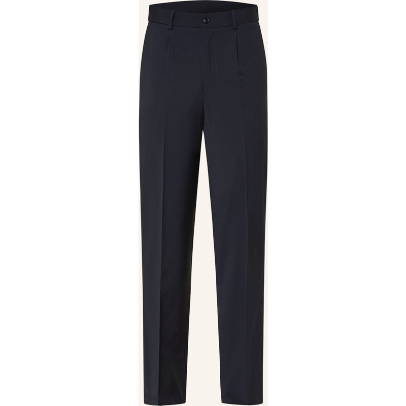 Paul Anzughose Slim Fit blau