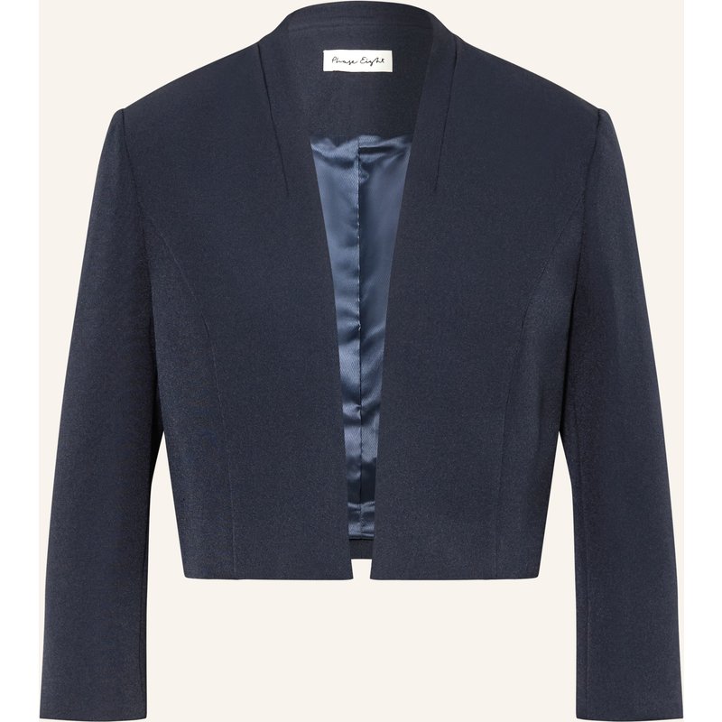 Phase Eight Bolero Catherine Mit 3/4-Arm blau