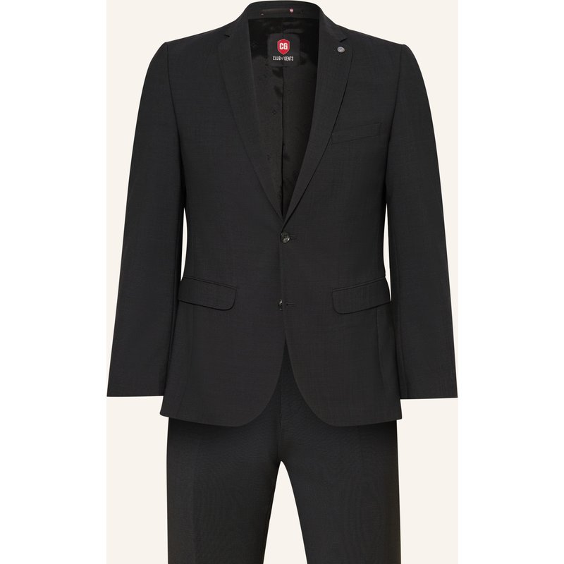 Cg - Club Of Gents Anzug Caden Slim Fit grau